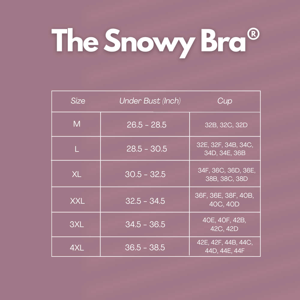The Snowy Bra®